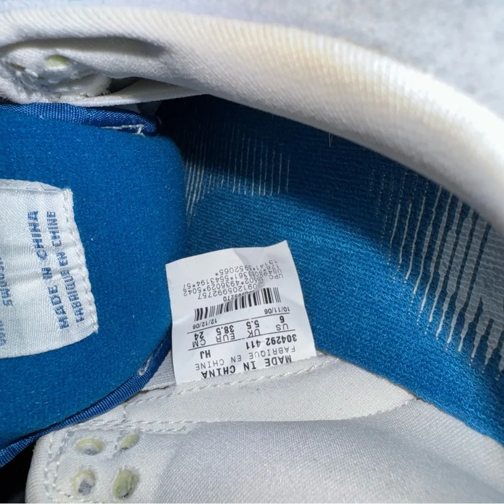 Nike Dunk Low Pro SB Boarder Blue & White Size 6 - Picture 7 of 10